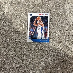 NBA Hoops Blue Basketball Trading Card - Josh Reaves Rookie Card